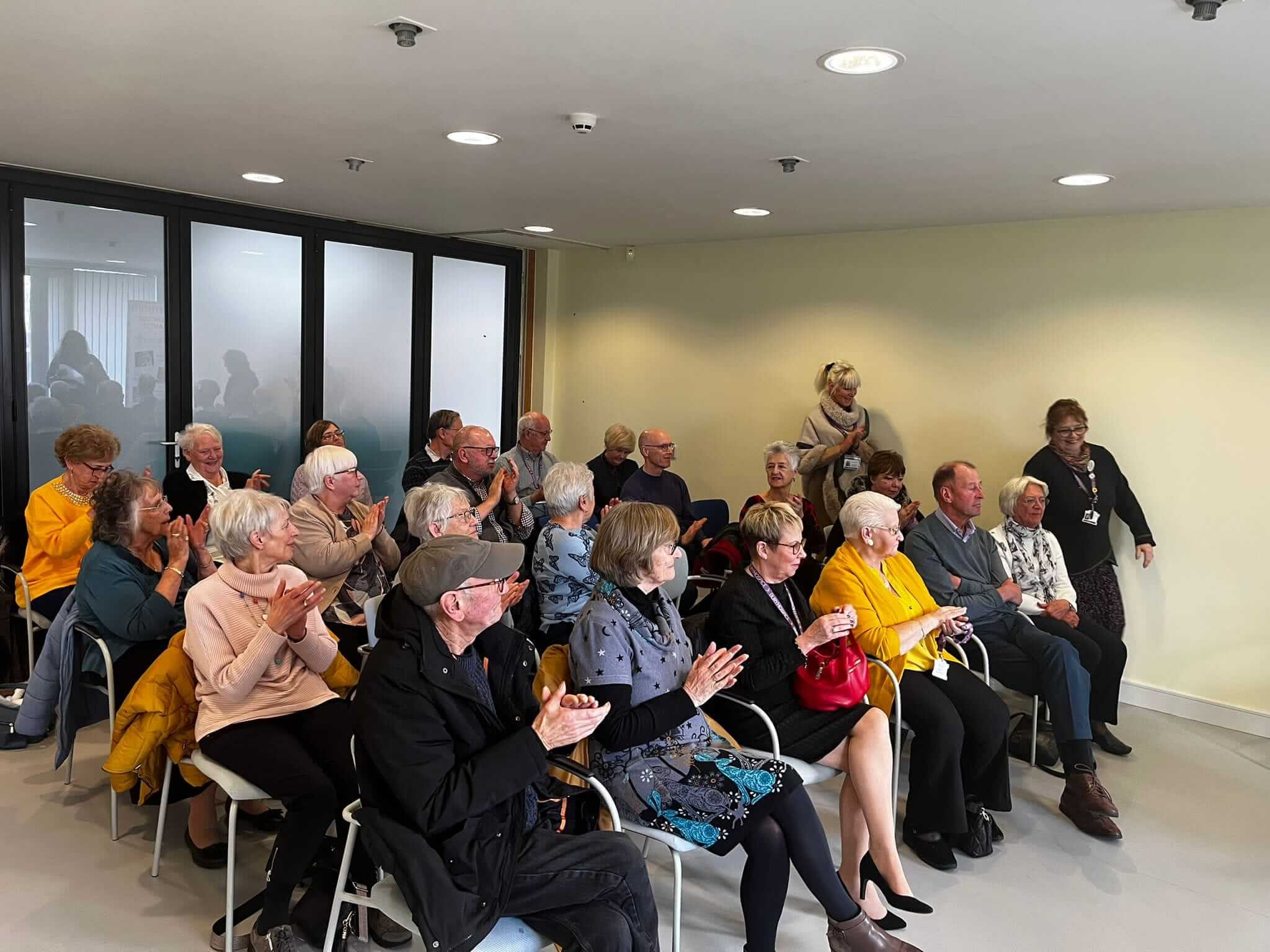 Long service awards afternoon tea