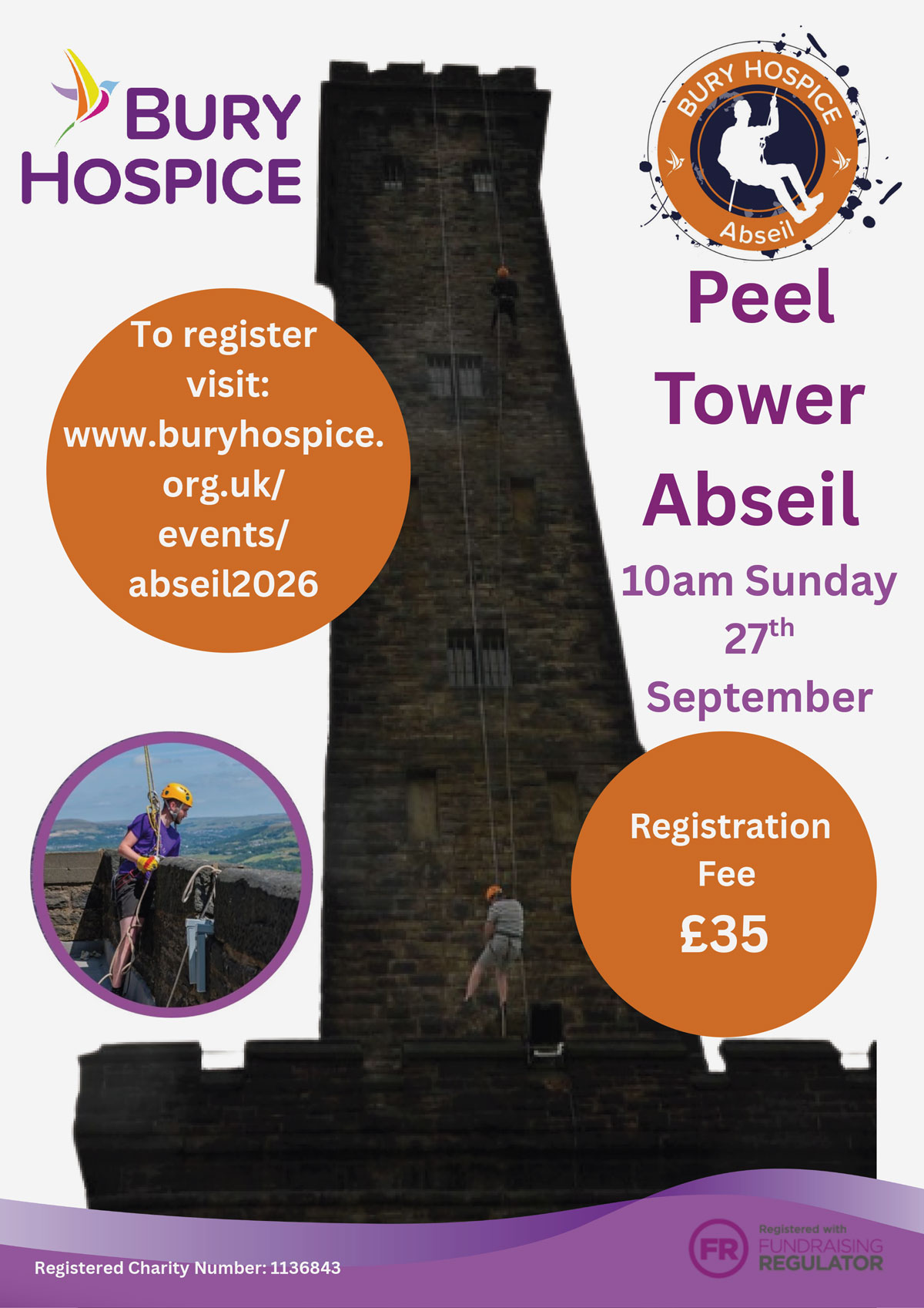 abseil poster