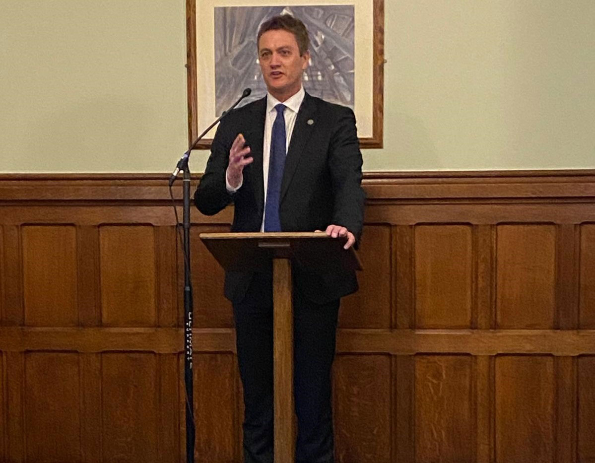 mp for bury north james frith