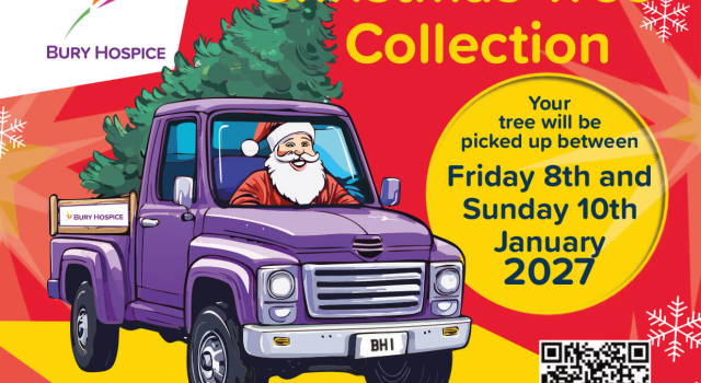 Give your Christmas tree one final gift of giving
