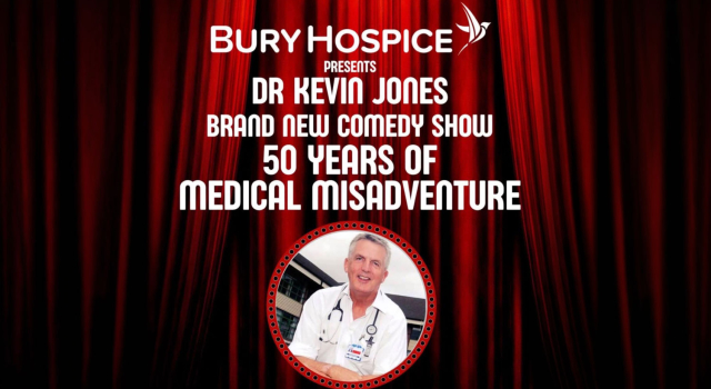 Dr Kevin Jones Presents 50 Years of Medical Misadventure