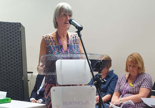 Chris Green Bereavement And Family Support Lead