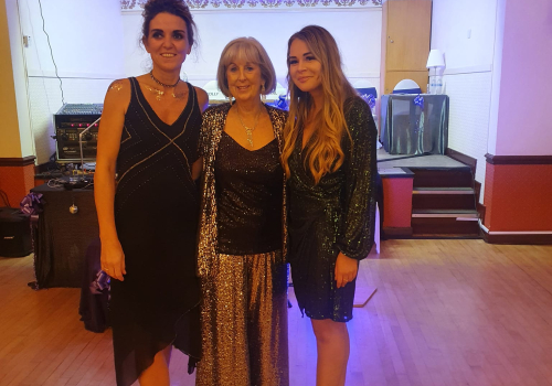 Dance Teachers Donna Oliver Deborah Lisle And Jessica Wood