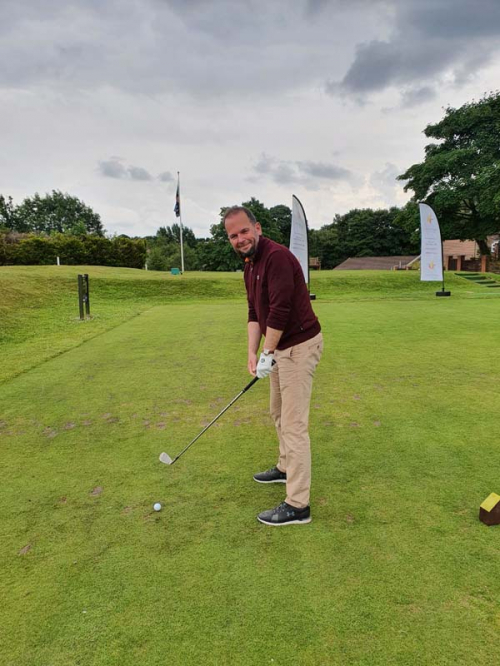 Golf Day James Daly MP