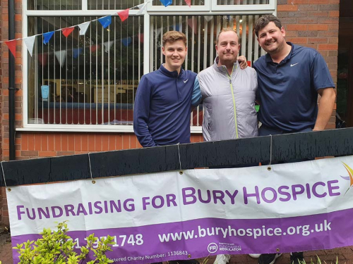 Golf Day Winning Team