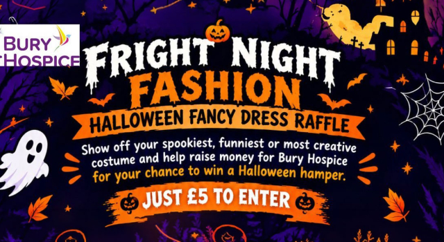 Fright Night Fashion  Halloween Hamper Raffle  October 2026