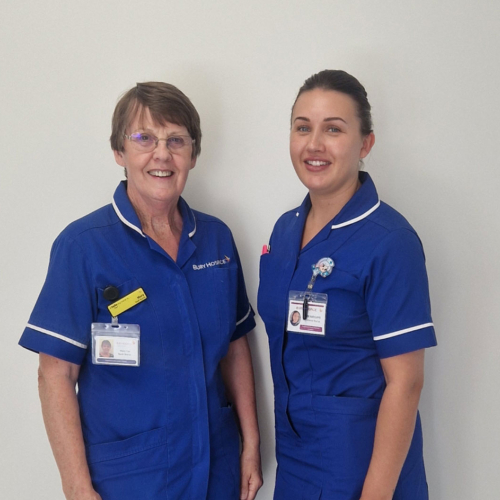 Mary Fox And Chloe Ratcliffe