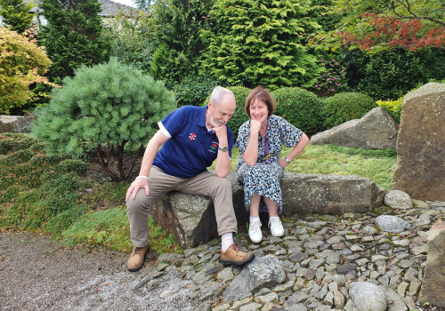 Nigel Hill With CEO Helen Lockwood1