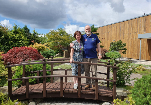 Nigel Hill With CEO Helen Lockwood2