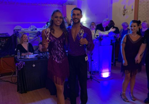 Salsa Winners Edrina And Liam