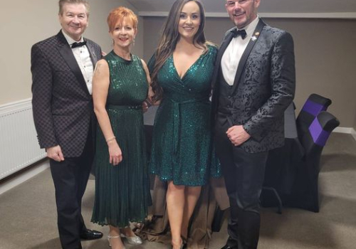 Strictly Judges Alan Newman Alison Park Molly Robbins And Carl Austin Behan OBE