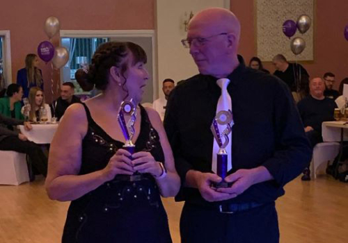 Winners Of The Friday Night Waltz Brennis And Alan.