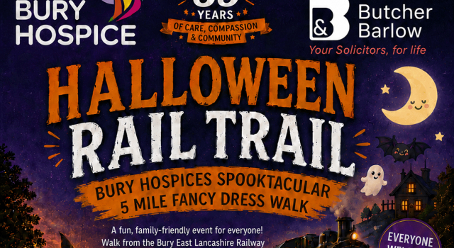 Halloween Rail Trail