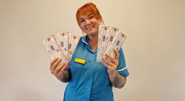 Bury Hospice's 35th Birthday Raffle