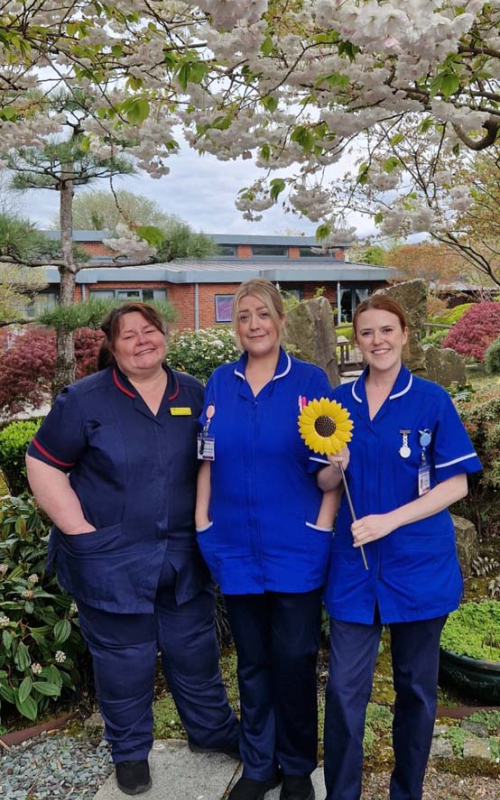 Sunflower Appeal Nurses