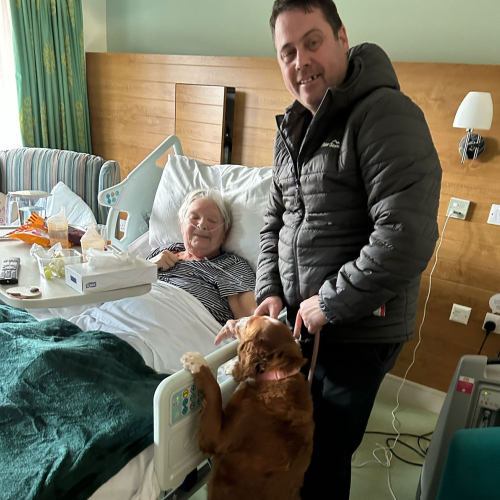 Wes And Susie Are Pictured With Patients 2