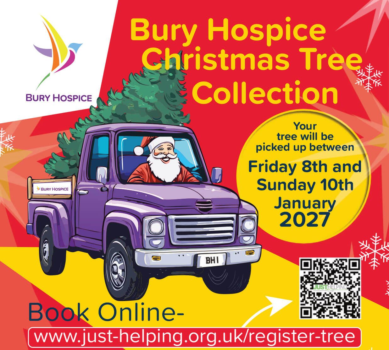 Give your Christmas tree one final gift of giving