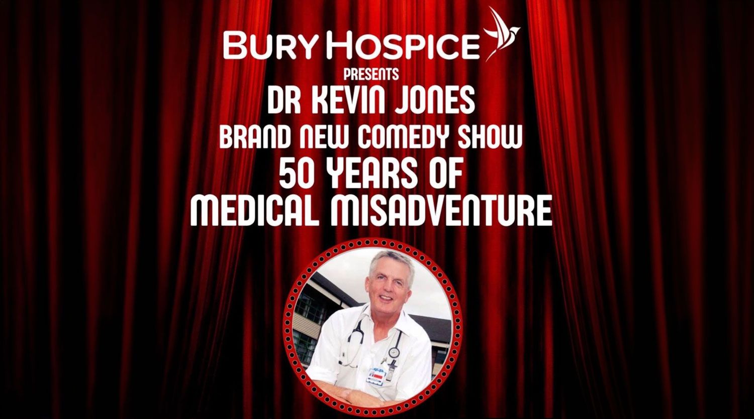 Dr Kevin Jones Presents 50 Years of Medical Misadventure