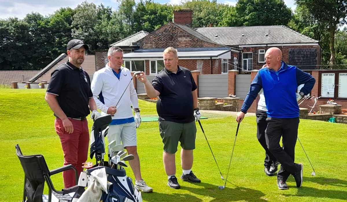 Annual Golf Day Gets Off to a Swinging Start