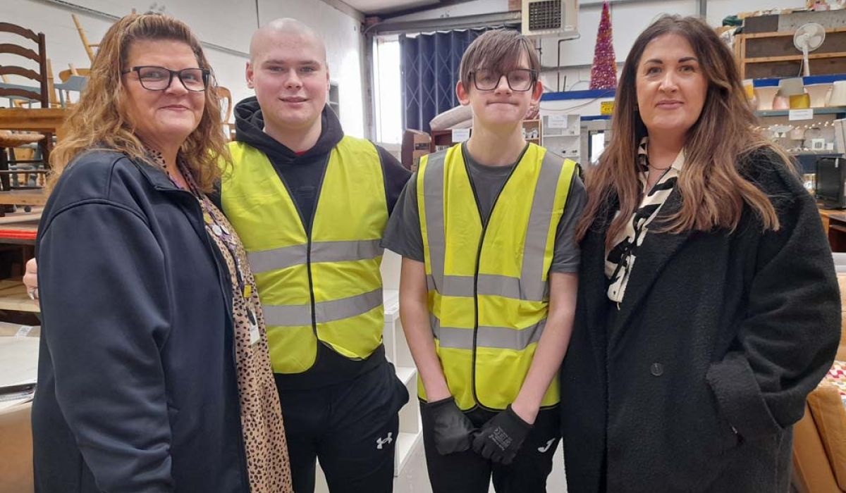 Work Placement Partnership Goes From Strength to Strength