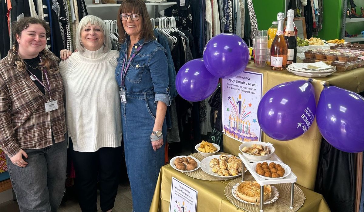 The Sedgley Shop Turns One