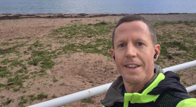 One man’s 100K journey to support hospice care across Greater Manchester