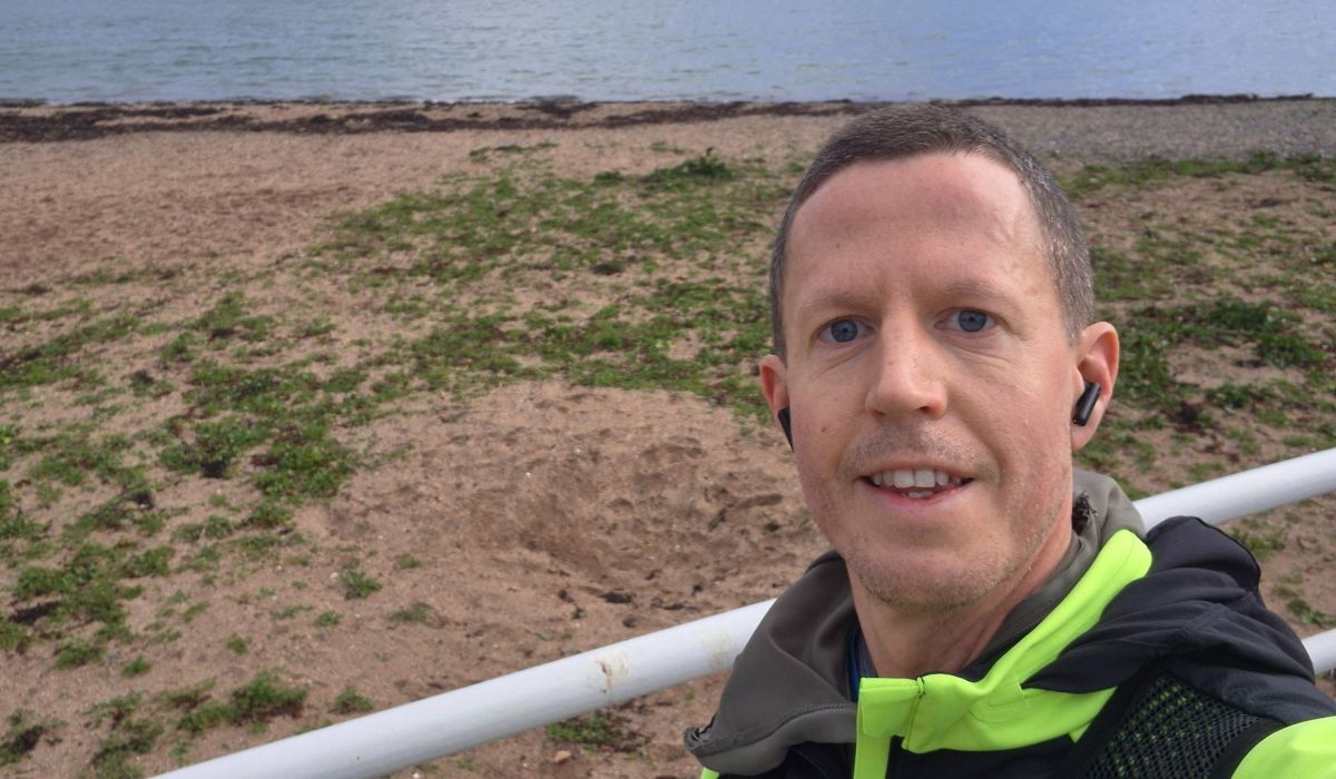 One man’s 100K journey to support hospice care across Greater Manchester