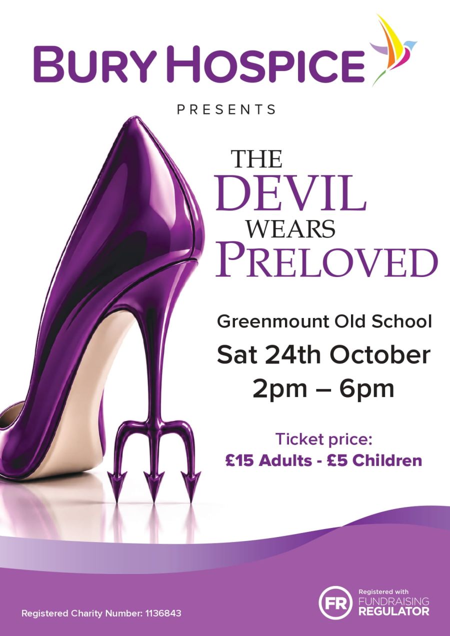 The Devil Wears Preloved Poster
