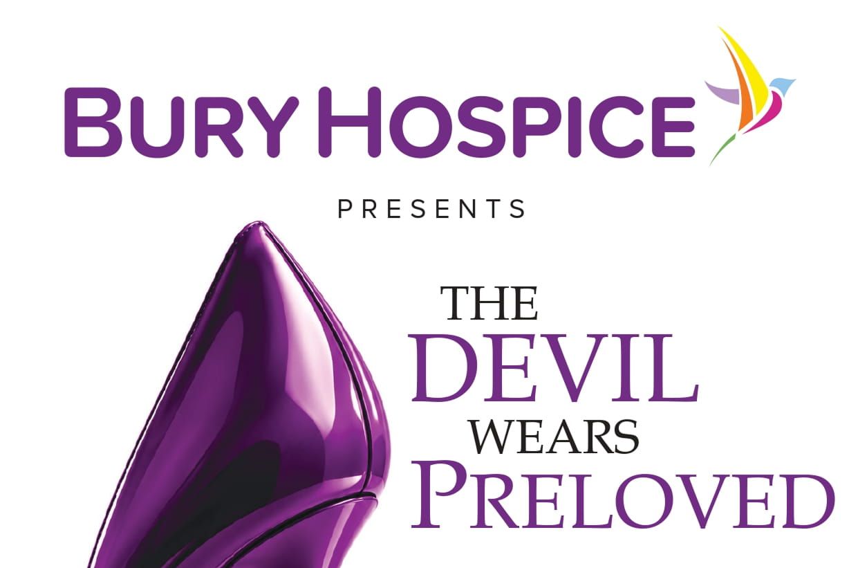 The Devil Wears Preloved Poster