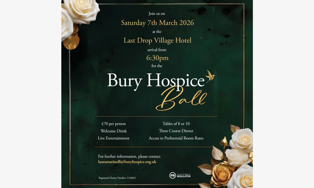 Bury Hospice Ball 2026