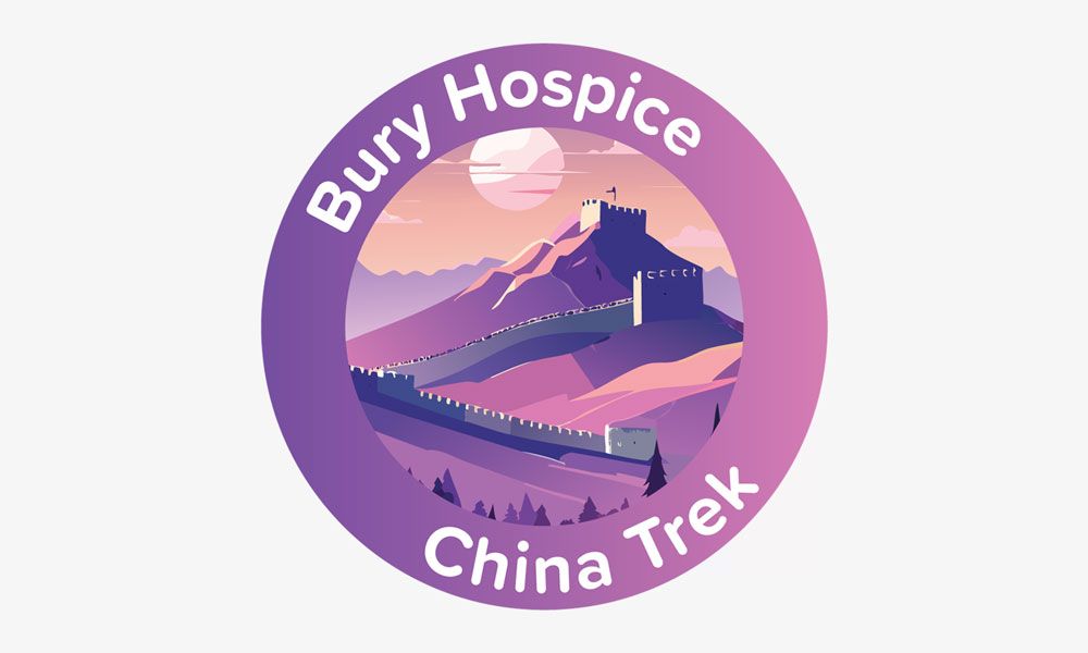 Bury Hospice China Treck