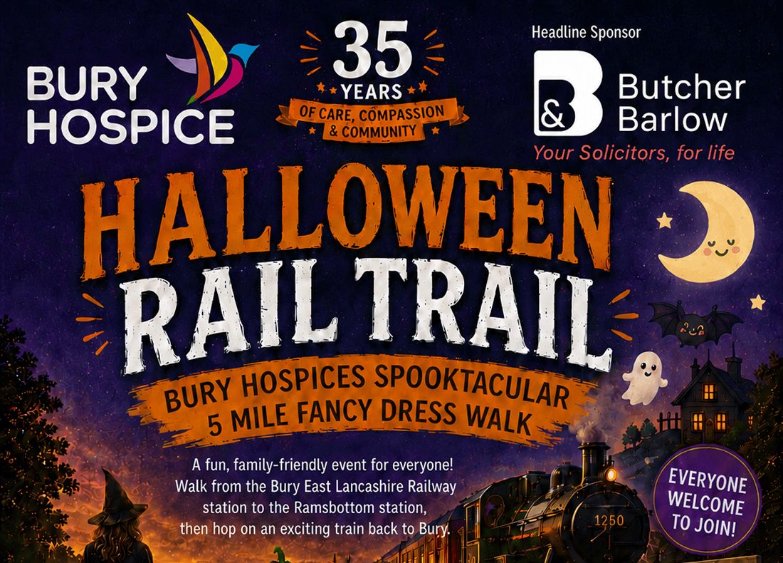 Halloween Rail Trail