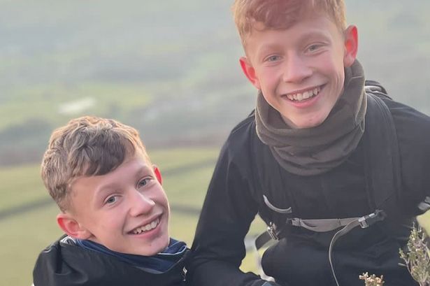 McCheyne Twins are on Fire!