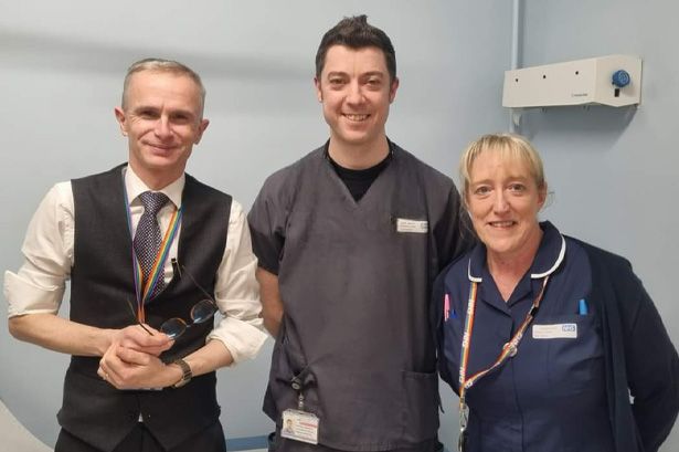 Specialist Motor Neuron Disease Clinic at Bury Hospice