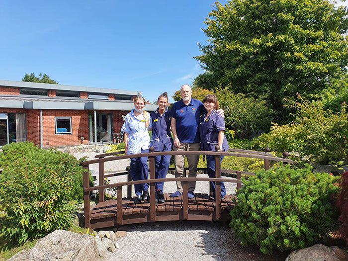 Nigel hill and nurses