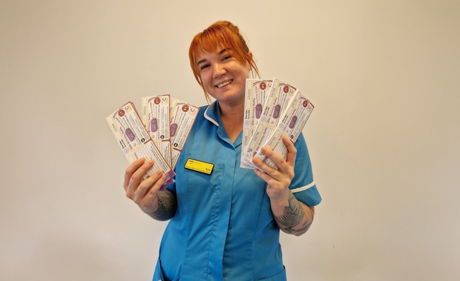 Bury Hospice's 35th Birthday Raffle