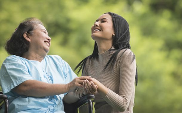 Volunteering at Bury Hospice